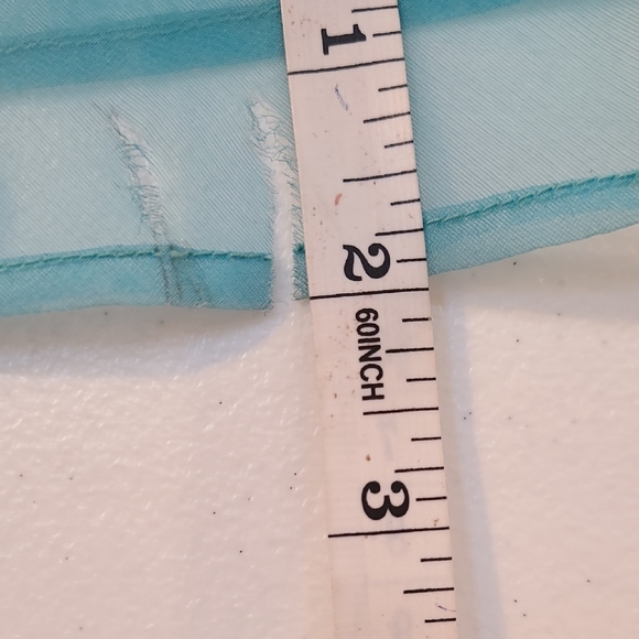 Sheer Fairycore Lace Patchwork Maxi Dress Pink Blue | Side Zip | Small - Picture 12 of 16